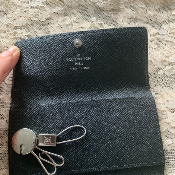 Louis Vuitton Graphite Key Pouch - Picture 15 of 16